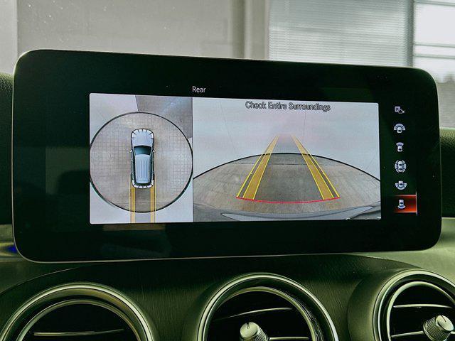 used 2021 Mercedes-Benz GLC 300 car, priced at $32,997