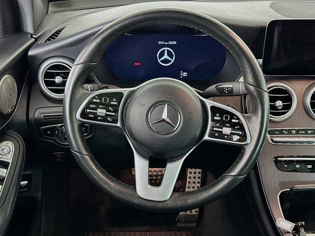 used 2021 Mercedes-Benz GLC 300 car, priced at $32,997