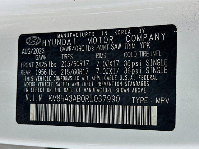 used 2024 Hyundai Kona car, priced at $20,197