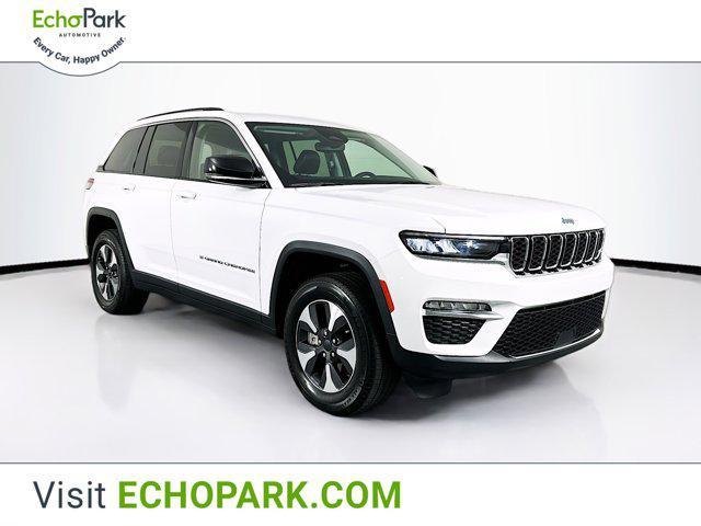 used 2022 Jeep Grand Cherokee 4xe car, priced at $28,597