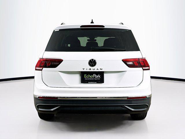 used 2024 Volkswagen Tiguan car, priced at $21,197