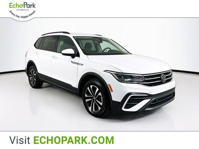 used 2024 Volkswagen Tiguan car, priced at $21,197