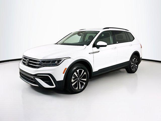 used 2024 Volkswagen Tiguan car, priced at $21,197
