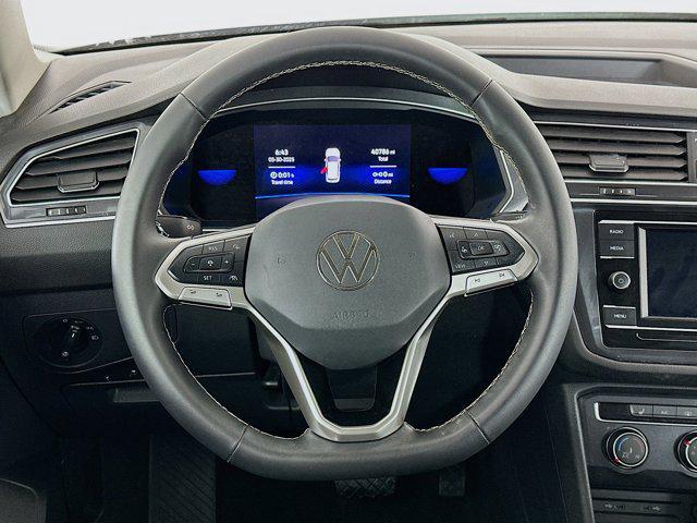 used 2024 Volkswagen Tiguan car, priced at $21,197