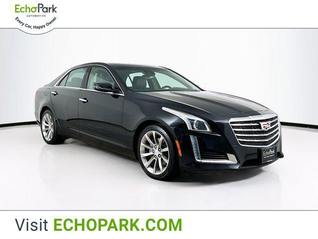 used 2019 Cadillac CTS car, priced at $18,397