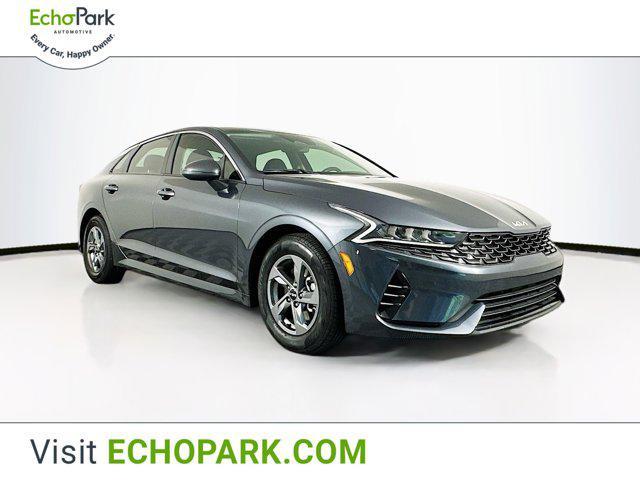 used 2023 Kia K5 car, priced at $18,597