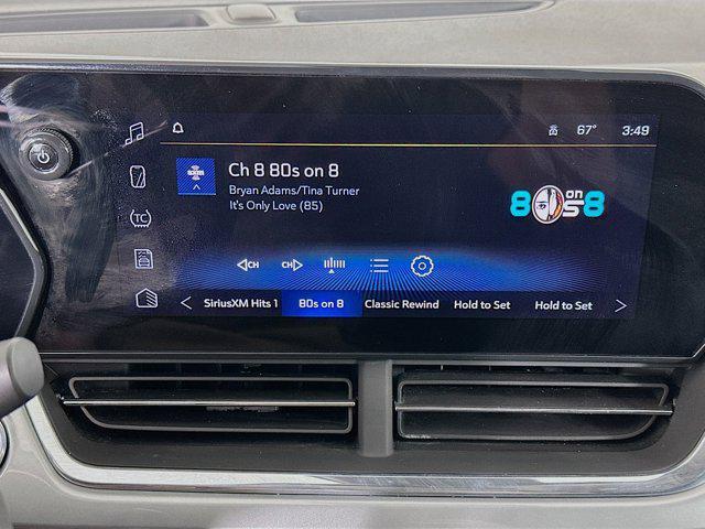 used 2024 Chevrolet Trax car, priced at $20,897