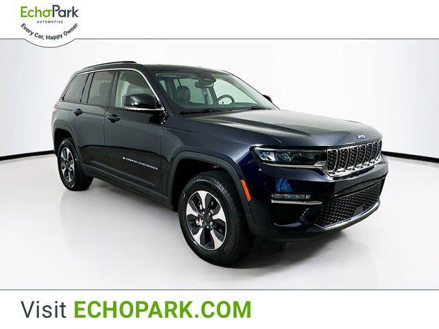 used 2023 Jeep Grand Cherokee 4xe car, priced at $28,997