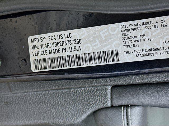 used 2023 Jeep Grand Cherokee 4xe car, priced at $28,997