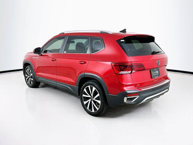 used 2022 Volkswagen Taos car, priced at $18,889