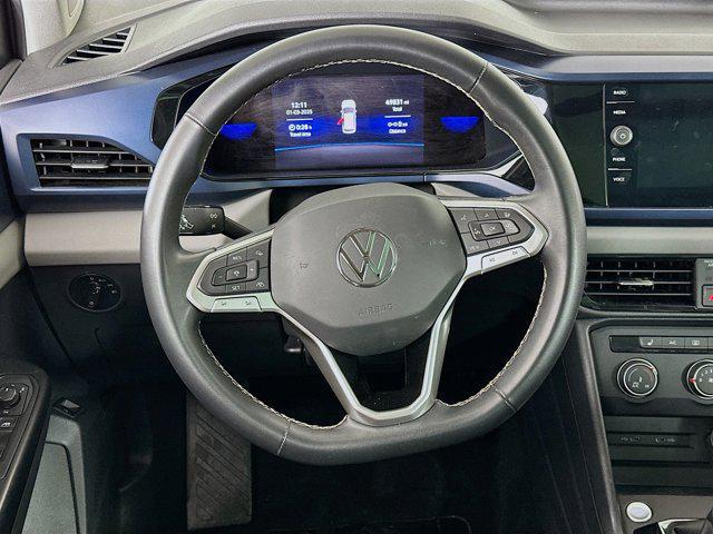 used 2022 Volkswagen Taos car, priced at $18,889