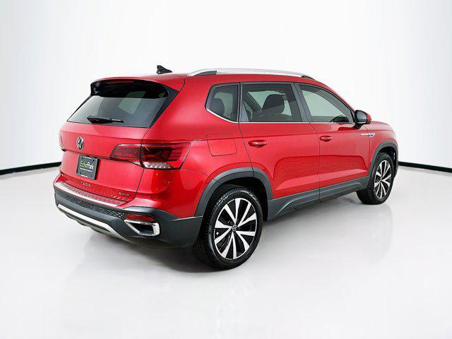 used 2022 Volkswagen Taos car, priced at $18,889