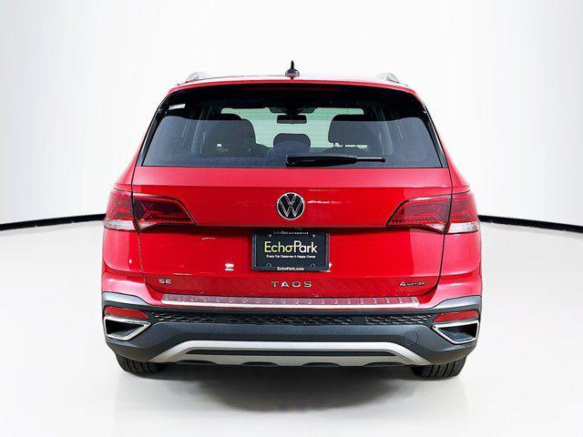 used 2022 Volkswagen Taos car, priced at $18,889