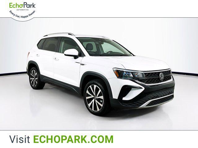 used 2024 Volkswagen Taos car, priced at $17,997