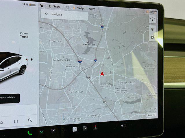 used 2021 Tesla Model 3 car, priced at $25,497