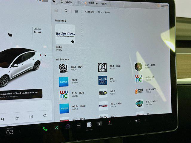 used 2021 Tesla Model 3 car, priced at $25,497