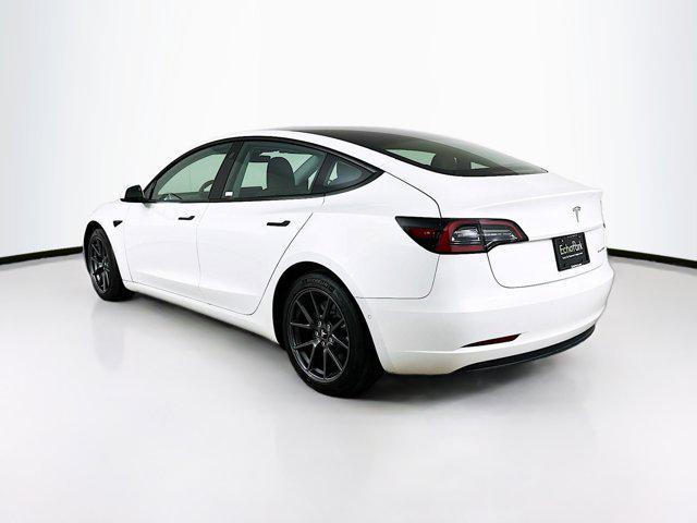 used 2021 Tesla Model 3 car, priced at $25,497