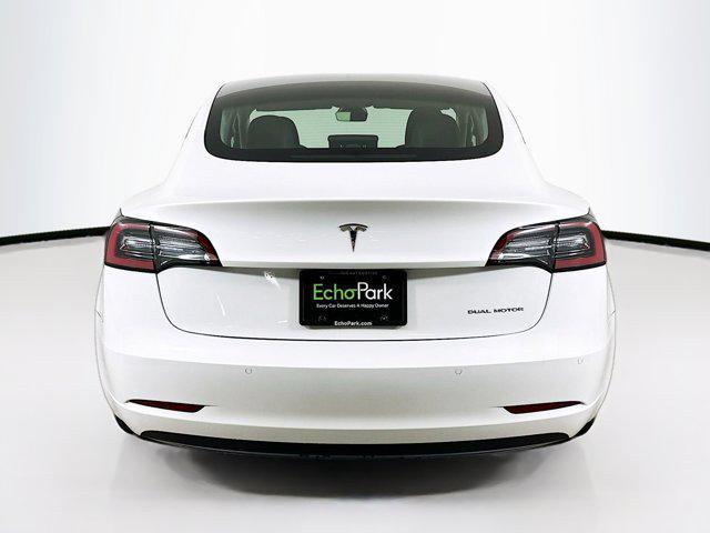used 2021 Tesla Model 3 car, priced at $25,497