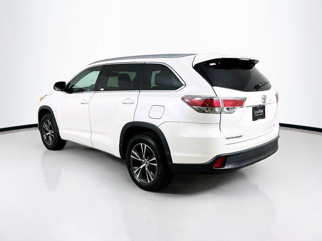 used 2016 Toyota Highlander car, priced at $19,989