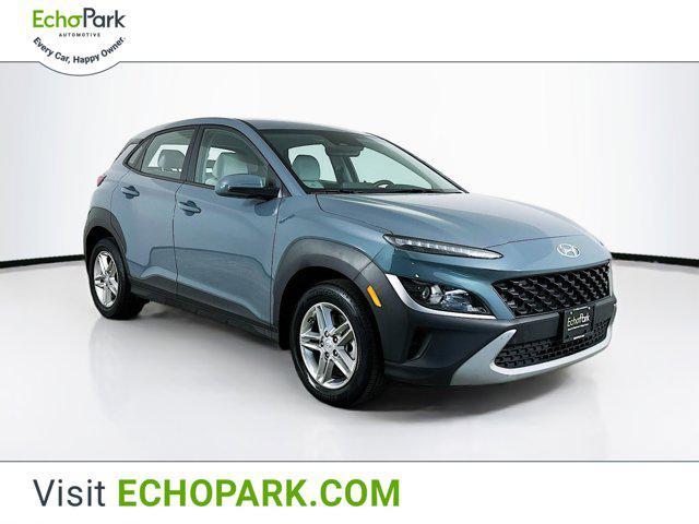 used 2022 Hyundai Kona car, priced at $16,989