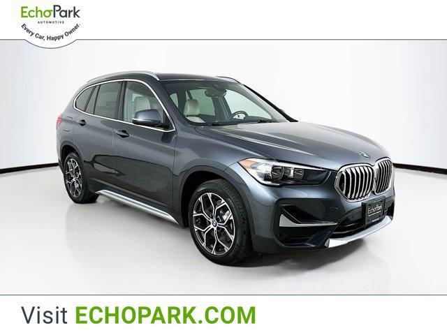 used 2021 BMW X1 car, priced at $23,997