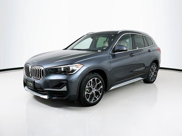 used 2021 BMW X1 car, priced at $23,997