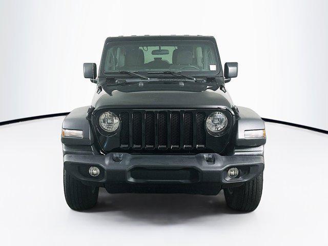 used 2022 Jeep Wrangler Unlimited car, priced at $29,689