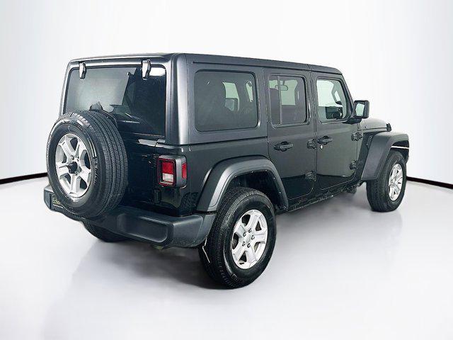 used 2022 Jeep Wrangler Unlimited car, priced at $29,689