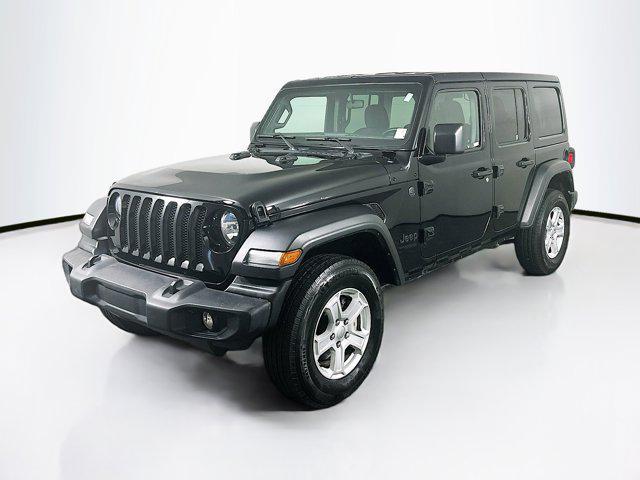 used 2022 Jeep Wrangler Unlimited car, priced at $29,689