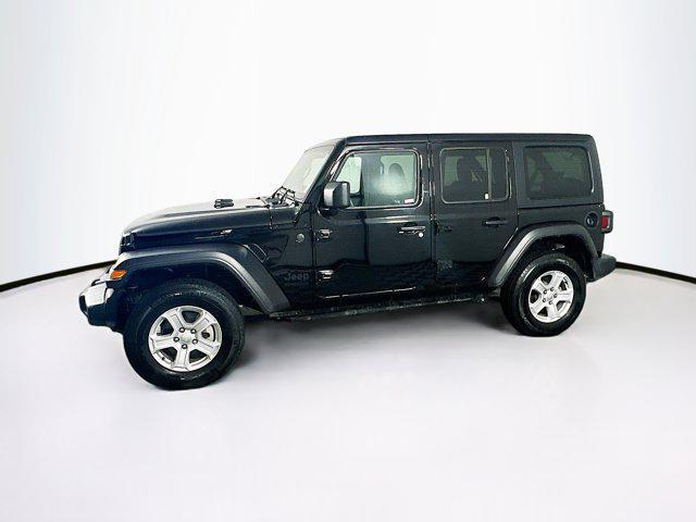 used 2022 Jeep Wrangler Unlimited car, priced at $29,689