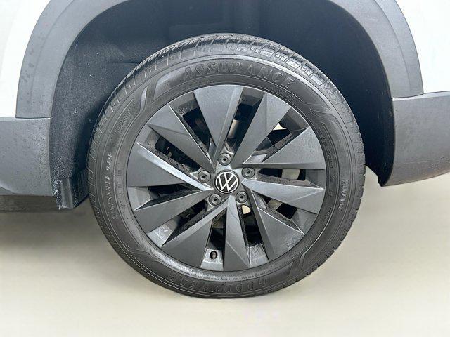 used 2022 Volkswagen Taos car, priced at $18,389