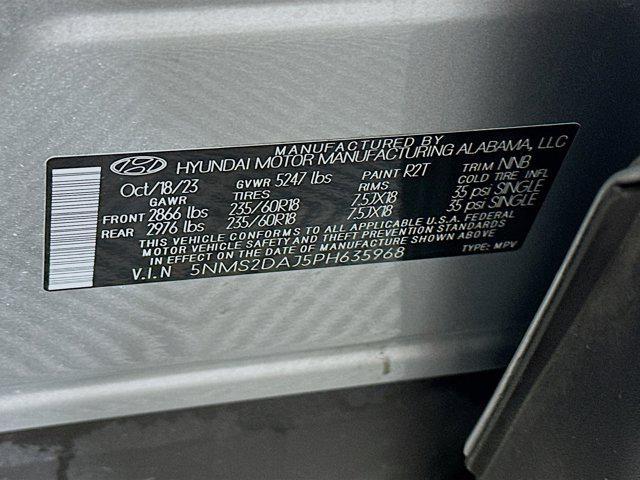used 2023 Hyundai Santa Fe car, priced at $22,897