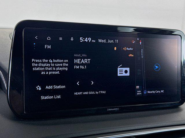 used 2023 Hyundai Santa Fe car, priced at $22,897