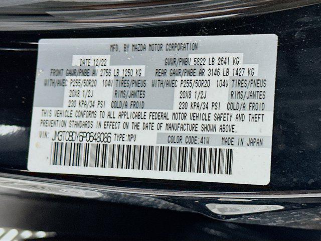 used 2023 Mazda CX-9 car, priced at $25,597