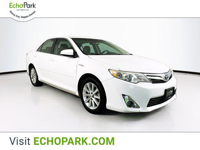 used 2012 Toyota Camry Hybrid car, priced at $10,797