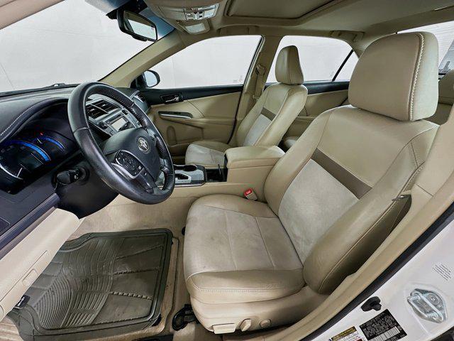 used 2012 Toyota Camry Hybrid car, priced at $10,797