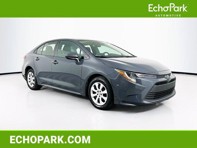 used 2024 Toyota Corolla car, priced at $17,797