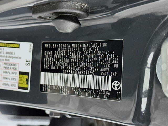 used 2024 Toyota Corolla car, priced at $17,797