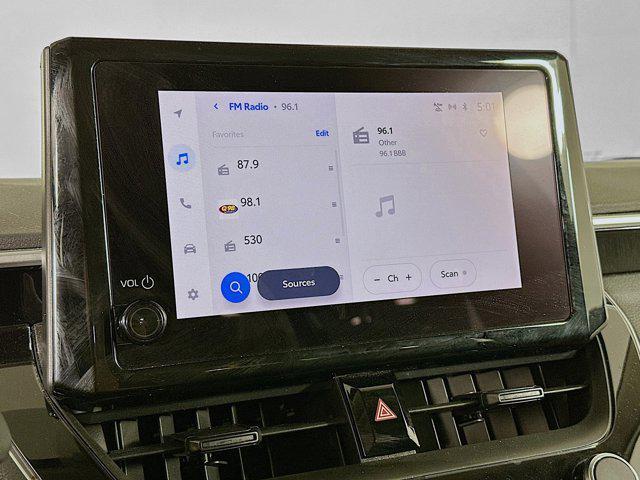 used 2024 Toyota Corolla car, priced at $17,797