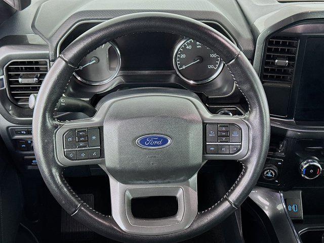used 2022 Ford F-150 car, priced at $36,497