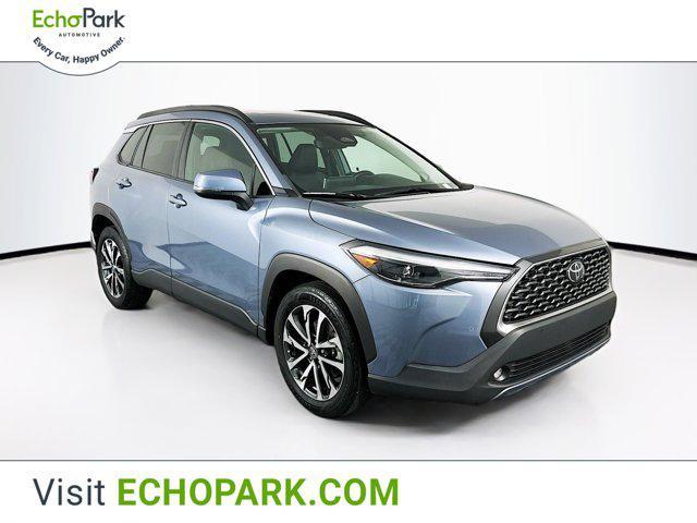 used 2023 Toyota Corolla Cross car, priced at $23,897