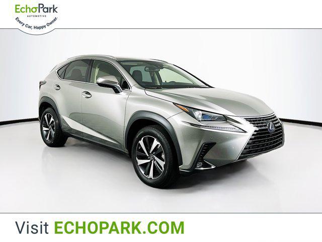 used 2021 Lexus NX 300h car, priced at $34,897