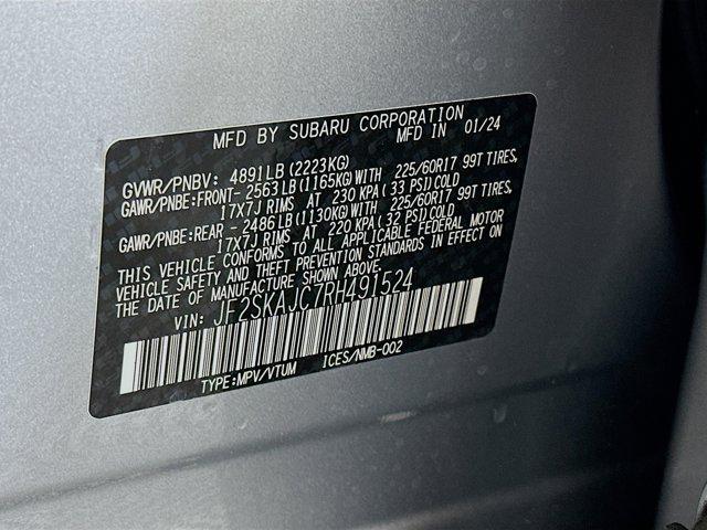 used 2024 Subaru Forester car, priced at $30,397