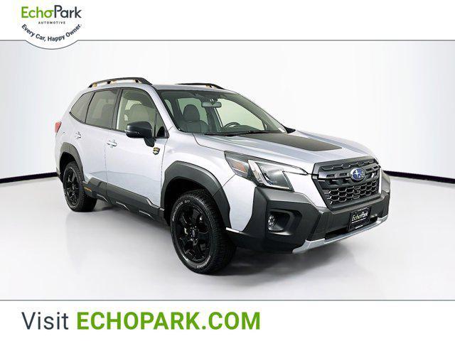 used 2024 Subaru Forester car, priced at $30,397