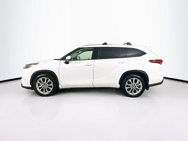 used 2023 Toyota Highlander car, priced at $36,297