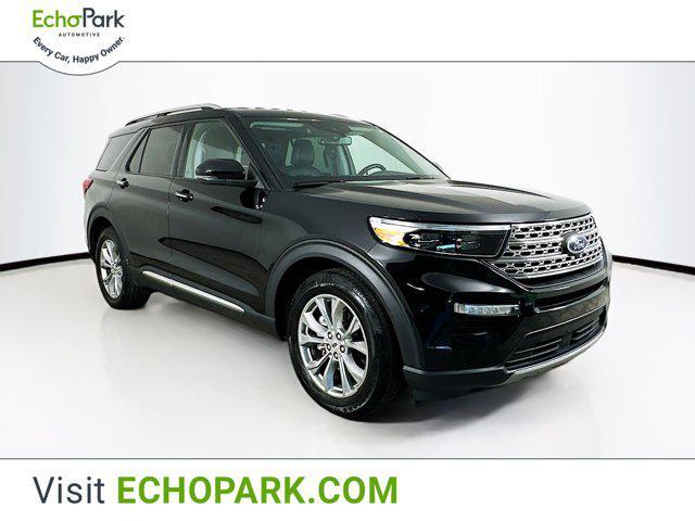 used 2023 Ford Explorer car, priced at $29,797