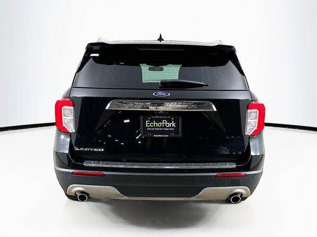 used 2023 Ford Explorer car, priced at $29,797