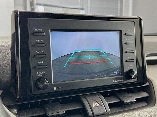 used 2022 Toyota RAV4 car, priced at $28,597