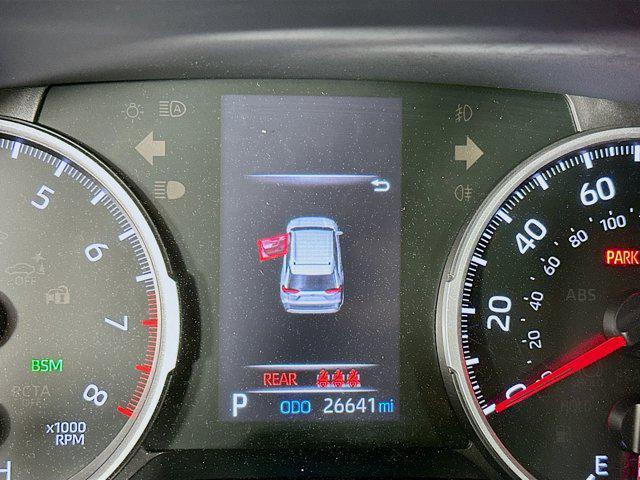 used 2022 Toyota RAV4 car, priced at $28,597