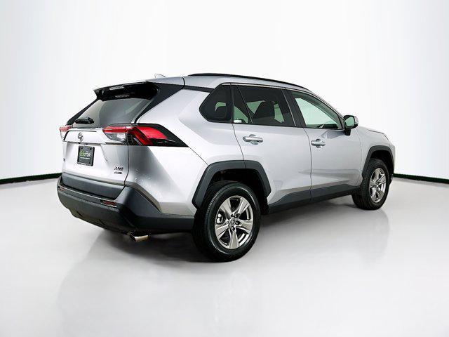 used 2022 Toyota RAV4 car, priced at $28,597